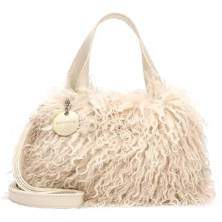 Emily & Noah Beutel E&N Lionne Schultertasche Synthetik Beige