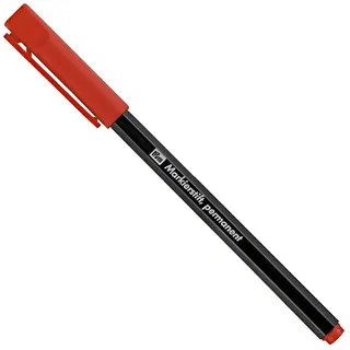 Prym 610845 Wäschemarkierstift Permanent Rot