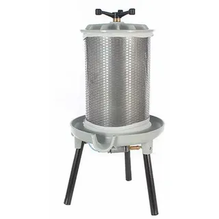 Grifo PEA20 - Pneumatische Obstpresse 20 L - Presskorb aus Edelstahl