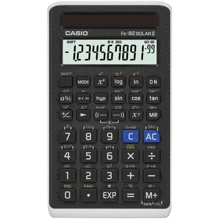 Casio FX-82 Solar II Schwarz