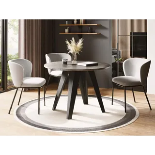 WFL GROUP Glory Ø 90 cm grau