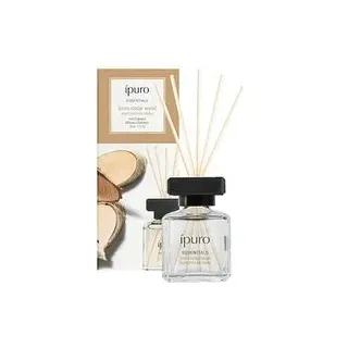 ipuro Raumduft ESSENTIALS cedar wood orientalisch 50,0 ml, 1 St.