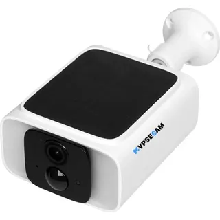 Sicherheitskamera, solarbetrieben, Zwei-Wege-Audio, 1Stk WIFI Solar Cam