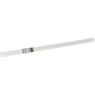 Pronappe Karton mit 16 Tischdecken Geprägtes Papier Rolle 6x1.18m Weiß