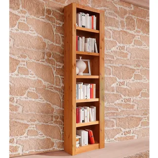 OTTO home Anbauregal Bergen 45,5 x 27 x 213 cm Braun