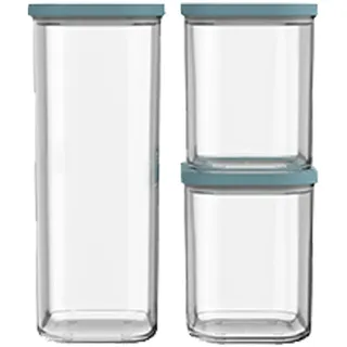 Mepal Modula Set 3-teilig Nordic green