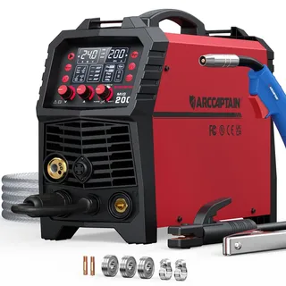 arccaptain MIG MAG Schweißgerät 200 Ampere