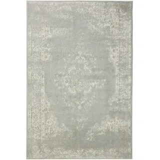 benuta Vintage-Teppich Sia 200/300 cm , Taupe , Kunststoff , Vintage , Rechteckig , 200x300 cm , Oeko-Tex® Standard 100 , für Fußbodenheizung geeignet, in verschiedenen Größen erhältlich, pflegeleicht , Teppiche und Böden, Teppiche, Vintageteppiche