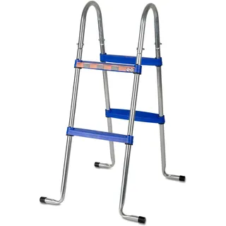 Gre Standardleiter Silver/Blue 98 cm