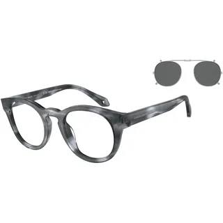 GIORGIO ARMANI 0AR8190U 48 59861W Sonnenbrille, Unisex, Erwachsene, mehrfarbig, Einheitsgröße