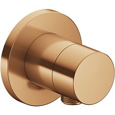 Bild IXMO Pure 2-Wege Umstellventil mit Schlauchanschluss rund, Bronze gebürstet