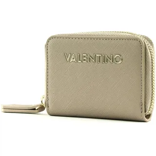 Valentino Zero Re Zip Wallet Damen Geldbörse beige