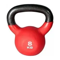 SIMPLY FIT Kettlebell Pro 8kg rot