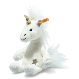 Steiff Soft Cuddly Friends Unica Schlenker-Einhorn 20 cm Weiß