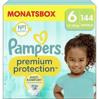 Pampers Premium Protection (Gr. 6, 144 St
