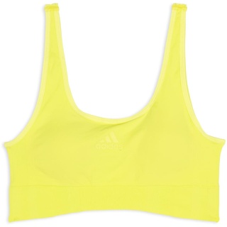 adidas Damen Sport 720 Seamless Scoop Lounge Bra BH, Limette, XS