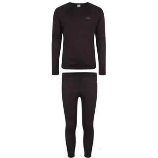 McKINLEY Ki.-Funkt-Wä-Set Yahto III/Yaal III 057 BLACK NIGHT 057 BLACK NIGHT 164 - Schwarz