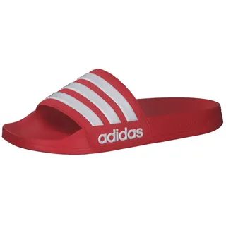 Shower Adilette Vivid Red / Cloud White / Vivid Red 50