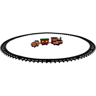 Konstsmide LED-Modelleisenbahn mit Soundeffekte für Innen Ø 106 cm