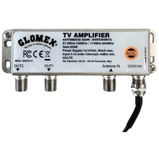 Glomex Verstärker 50023/14 – Grey - One Size