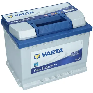 Varta Blue Dynamic D24 60Ah 12V