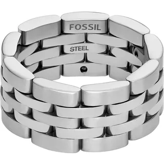 Fossil Herrenring Arden Watch Links Edelstahl, JF0482604010