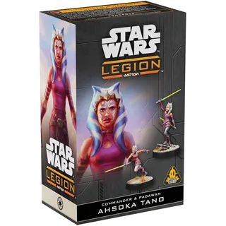 Asmodee Atomic Mass Games, Star Wars: Legion - Commander & Padawan Ahsoka Tano