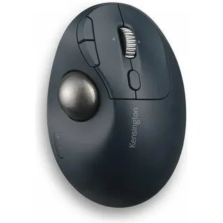 Kensington Pro Fit Ergo TB550 Trackball blau/schwarz/silber, USB/Bluetooth (K72196WW)