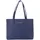 Schultertasche Shopping Bag Blu dunkelblau