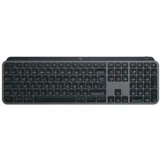 Logitech MX Keys S Graphite - UK - Tastaturen - Englisch - UK - Schwarz