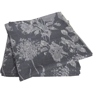 ADAM Audio Adam Stoffserviette »Flower Cuveé Light«, blau