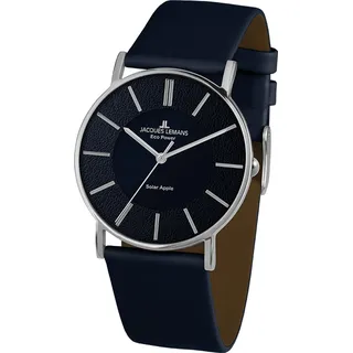 Jacques Lemans Eco Power Solar Apple blau 38 mm 1-2113C