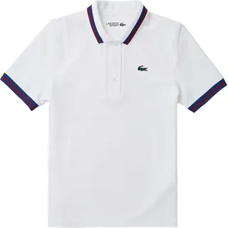 Lacoste - Poloshirt Mit UV-Schutz für Damen - Tennis GT3152 (36 DE) (Weiß) - Weiß