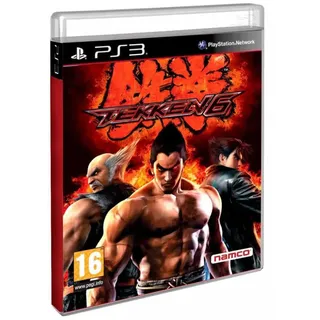 Playstation Games Ps3 Tekken 6 Import - Multicolor