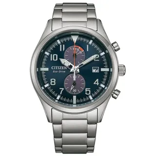 Citizen Eco-Drive CA7028 Edelstahl 43 mm CA7028-81L