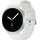 Galaxy Watch8 BT 44mm Aluminiumgehäuse silber Kautschukarmband weiß M/L