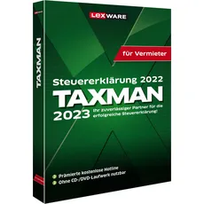 Bild Taxman 2023 für Vermieter ESD DE Win