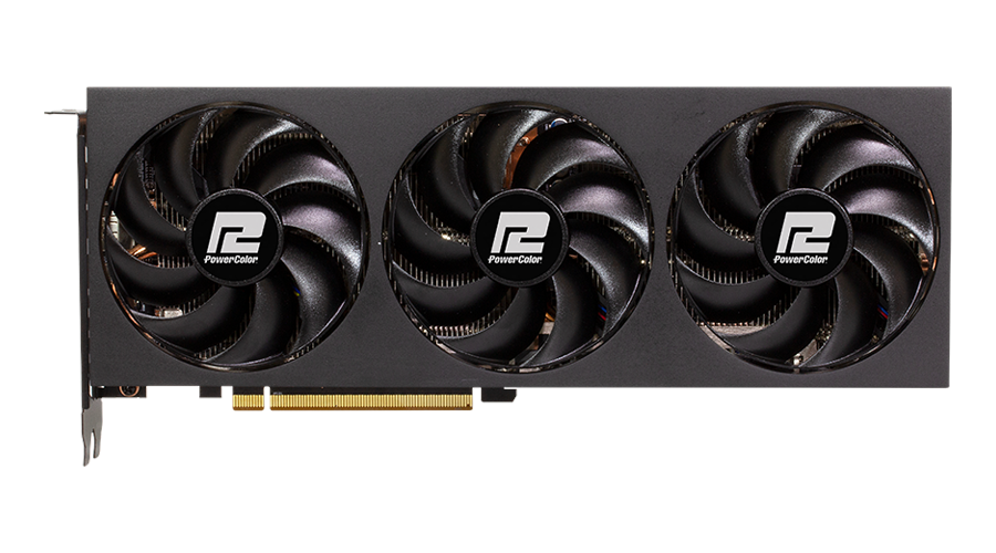 Bild von Fighter Radeon RX 7700 XT, 12GB GDDR6, HDMI, 3x DP (RX 7700 XT 12G-F/OC)