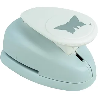 Rayher Motivstanzer Schmetterling 5,08cm ø Bastelset