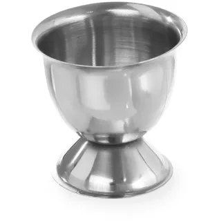 HENDI Eierbecher Edelstahl Silber
