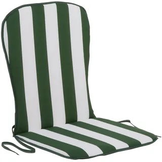 Patio Stuhlauflage Niedriglehner 74 x 38 cm Sam Monoblock Auflage Sitzkissen mit Schnüren Indoor & Outdoor