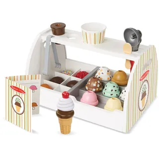 Melissa & Doug Eisdielentheke aus Holz