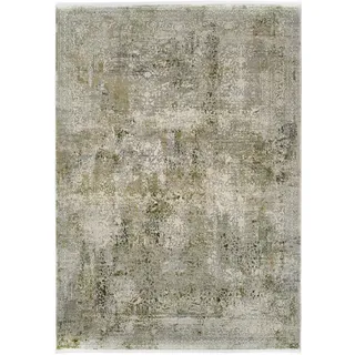 OCI DIE TEPPICHMARKE BESTELLER CAVA Teppichläufer 80 x 200 cm Grün/Grau