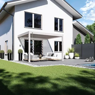Weide Deluxe 3 x 3,6 m Beige
