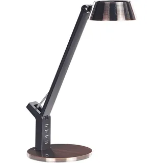 Beliani Schreibtischlampe Kupfer