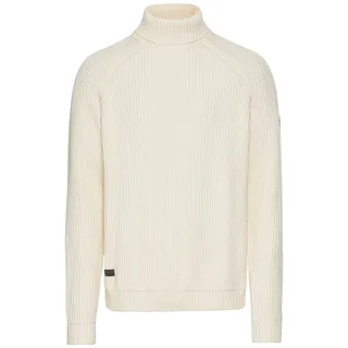 camel active Herren 409550-4K21 Pullover, Creme, XX-Large