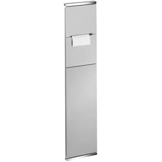 KEUCO PLAN Integral Modul WC 1, Papierrollenhalter, Anschlag links, 44964011701, Farbe: verchromt / Aluminium-finish