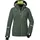 Ksw Skijacke Grün/Grau 38