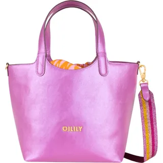 Oilily Handtasche Umhängetasche Horizon Handbag Fuchsia Pink purpur - Violett, Lila