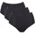 High-Waist-Slip 3 St Schwarz XL